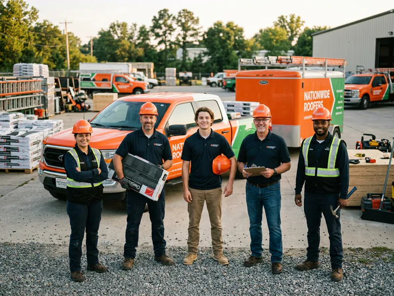 Natiowide Roofers - roof installation in Lititz near me